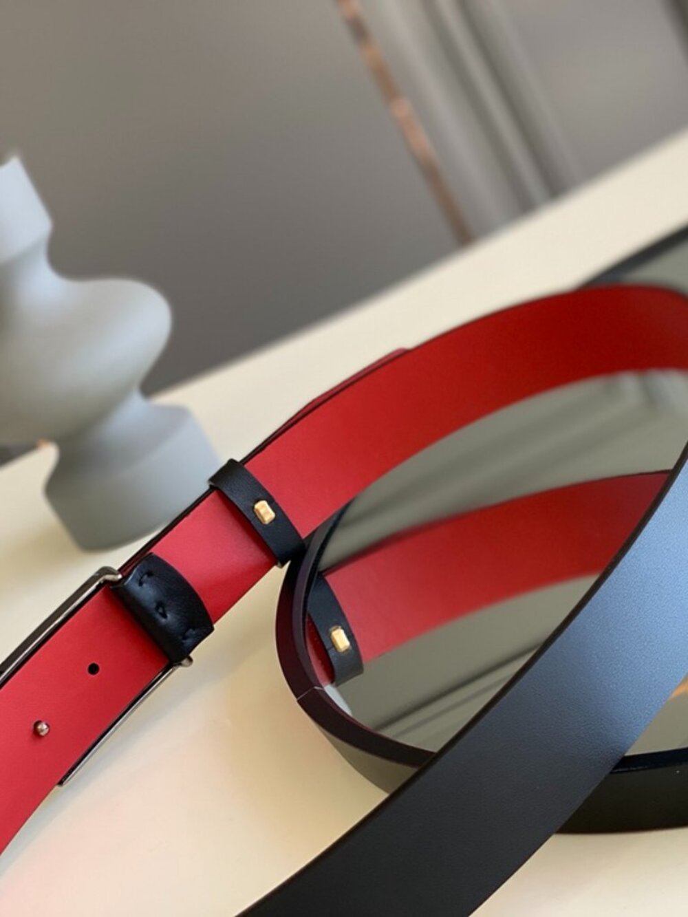 Christian Louboutin men's belts - Picture 4 of 6